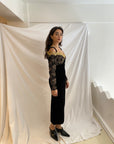 Vintage Romantic Dress