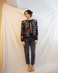 Vintage Scala Sequined Jacket