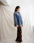 Vintage Pretty Bleu Shirt