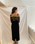 Vintage Romantic Dress