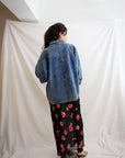 Vintage Pretty Bleu Shirt