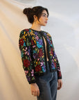 Vintage Scala Sequined Jacket