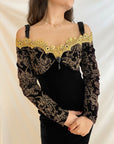 Vintage Romantic Dress