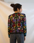 Vintage Scala Sequined Jacket
