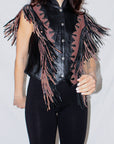Vintage Leather Vest