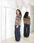 Vintage Patterned Jacket