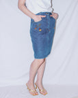 Vintage Mondi Skirt