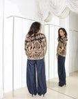 Vintage Patterned Jacket