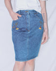 Vintage Mondi Skirt