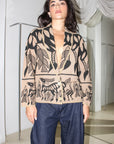 Vintage Patterned Jacket