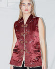 Vintage Cheongsam Vest