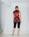Vintage Cheongsam Vest