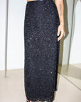 Vintage Beaded Skirt