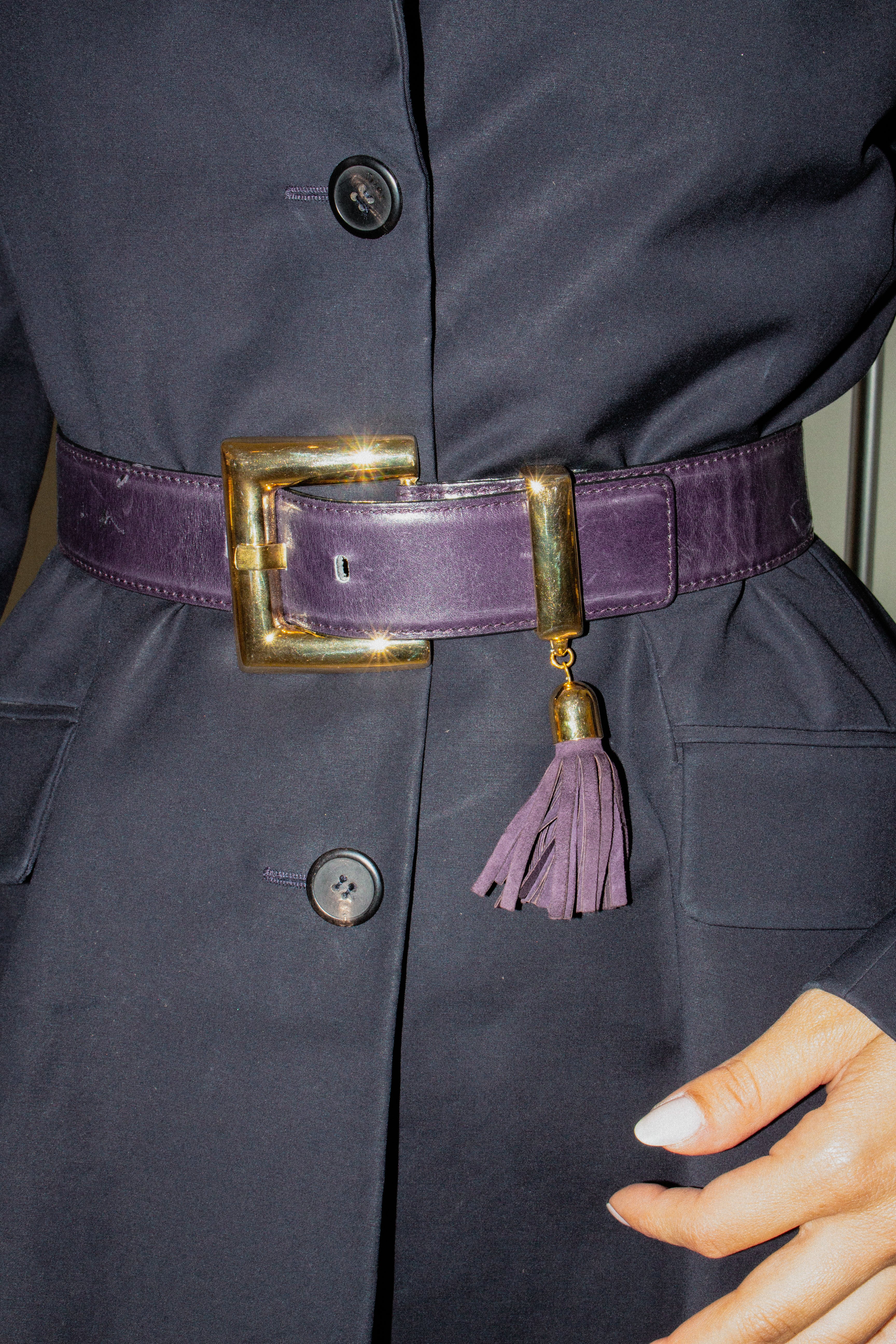 Vintage Escada Belt