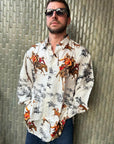 Vintage Cowboy Shirt