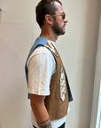Vintage Suede Vest
