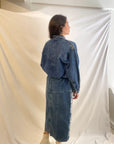Vintage Jazzino Denim Skirt