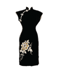 Vintage Cheongsam Dress