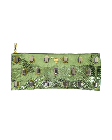 Vintage Green Prada Bag