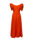 Vintage Puffed Dress