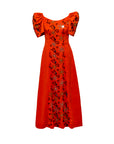 Vintage Puffed Dress