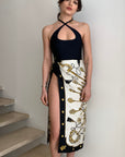 Vintage Hervé Leger Swimsuit