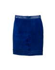 Vintage Suede Skirt