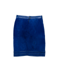 Vintage Suede Skirt