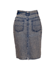 Vintage Denim Skirt