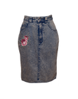 Vintage Denim Skirt