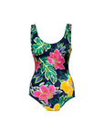 Vintage One Piece Swimsuit