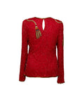Vintage Laurence Kazar Blouse