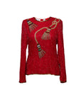 Vintage Laurence Kazar Blouse