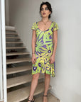 Vintage Versace Mini Dress