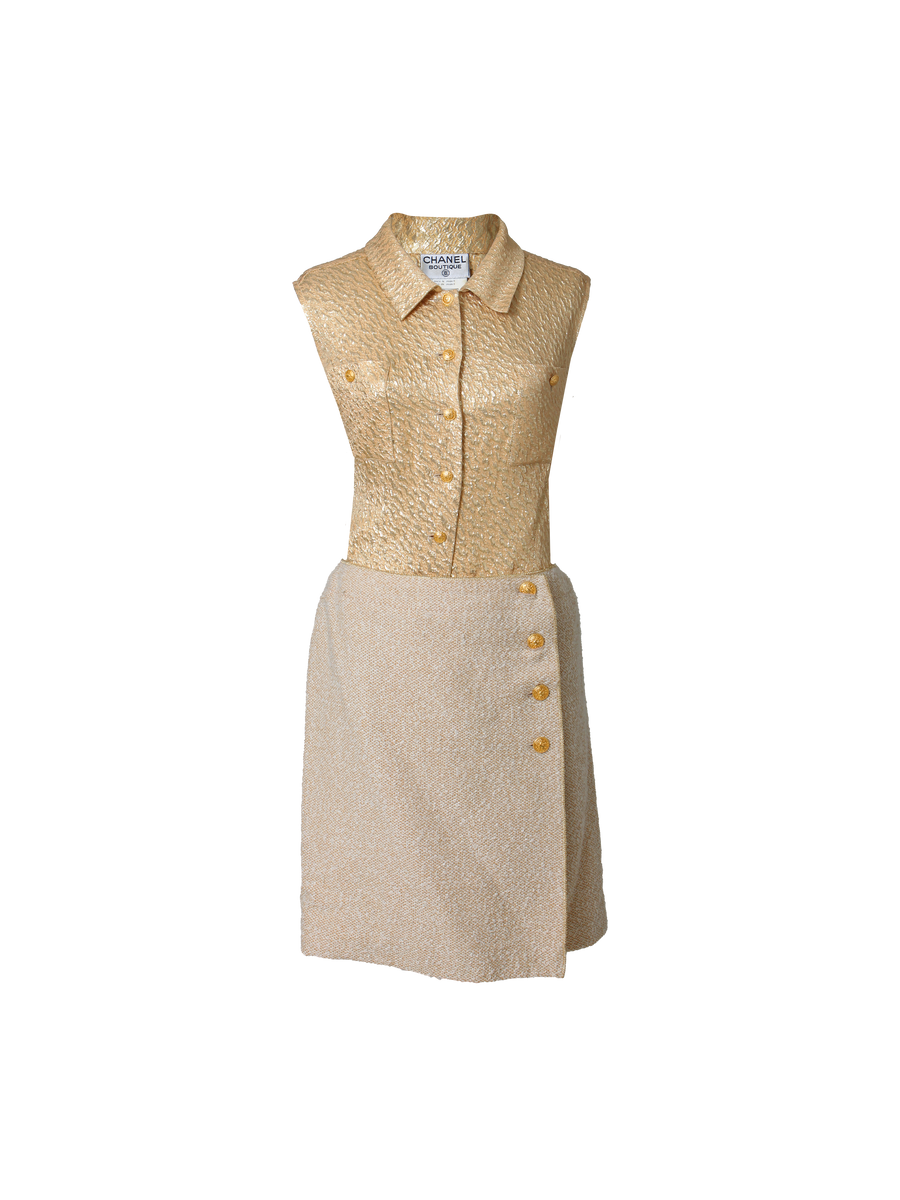 Vintage Chanel Skirt Set