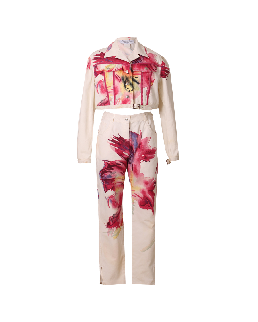 Vintage Christian Dior Pants Set