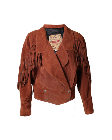 Vintage Suede Jacket