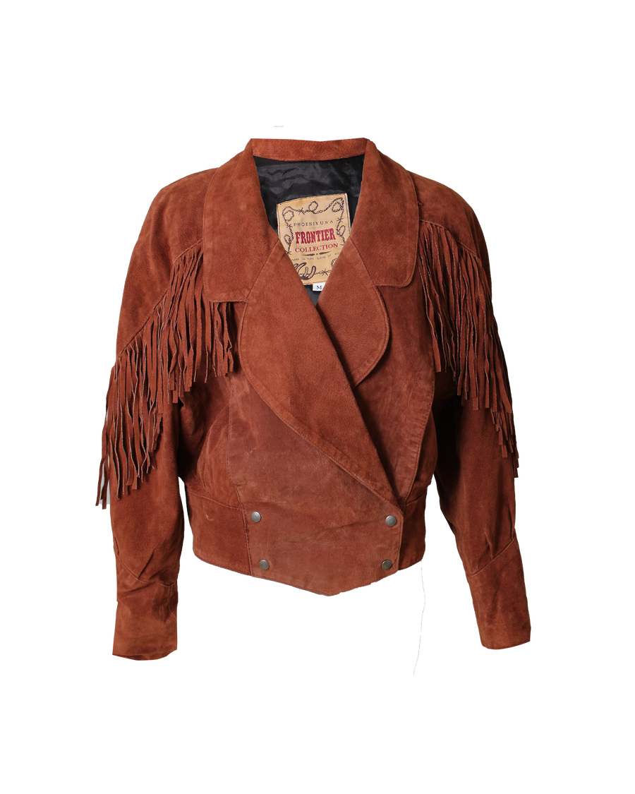 Vintage Suede Jacket