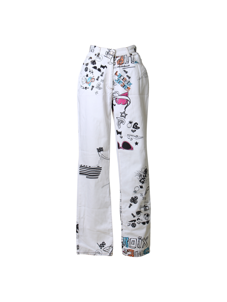 Vintage Christian Lacroix Pants