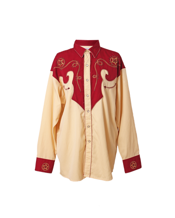 Vintage Western Shirt