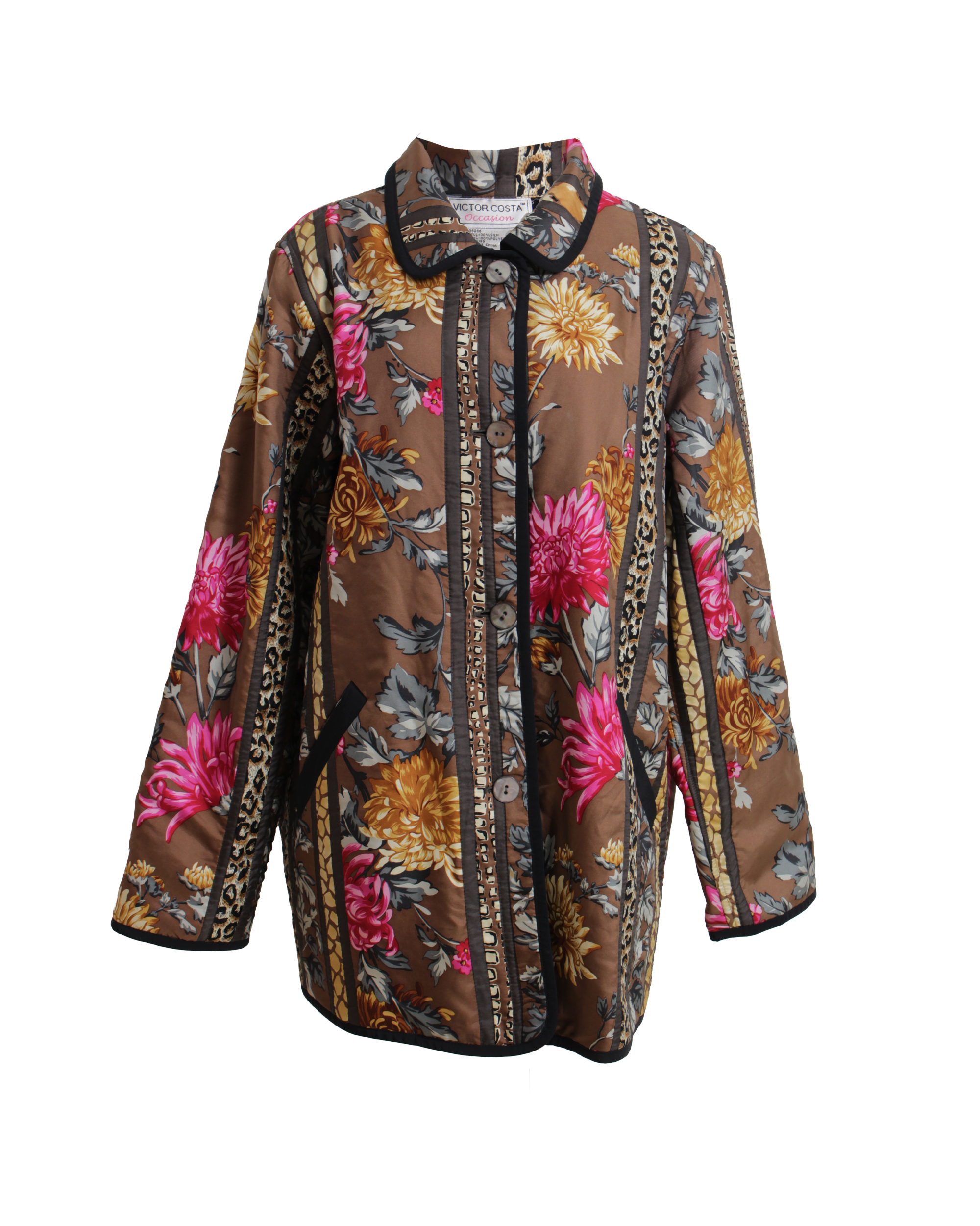 Vintage Patterned Jacket