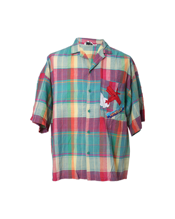 Vintage Shirt Patterned