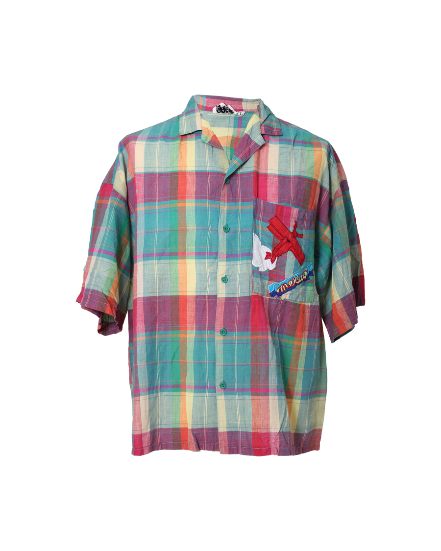 Vintage Shirt Patterned