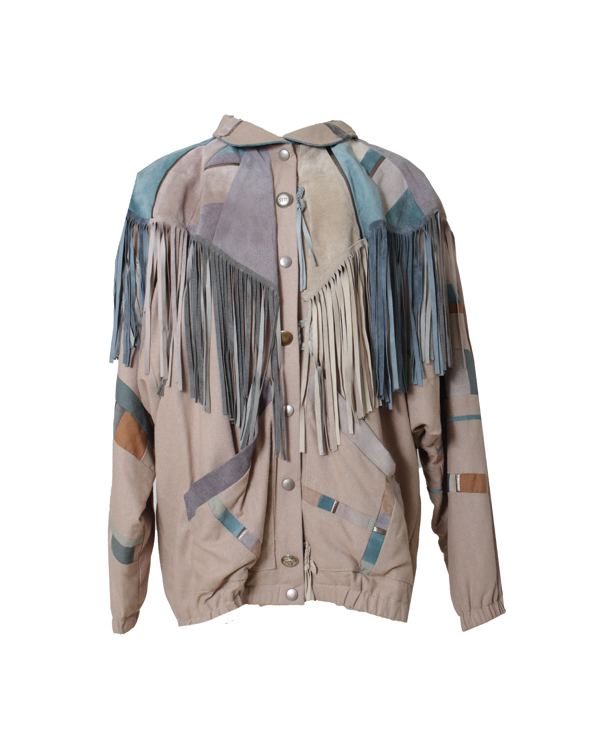 Vintage Fringed Jacket