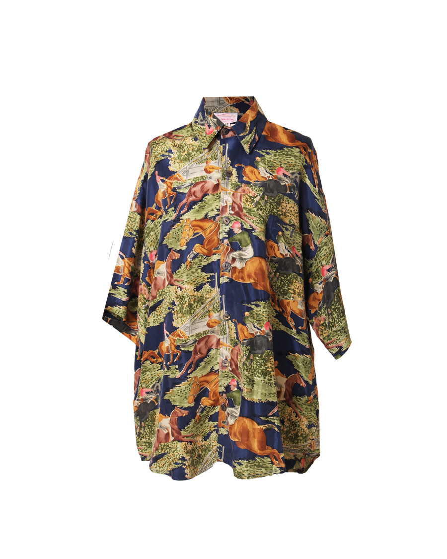 Vintage Patterned Shirt