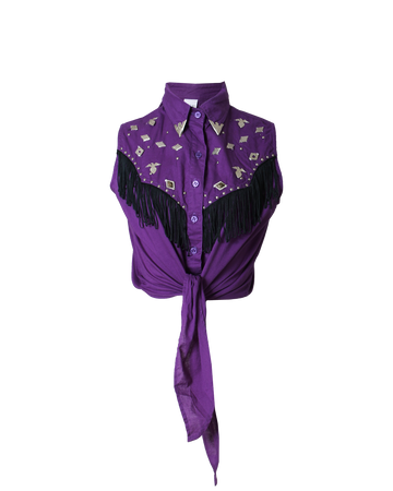 Vintage Western Top