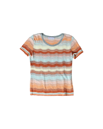Vintage Missoni Top Patterned