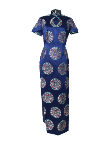 Vintage Cheongsam Dress