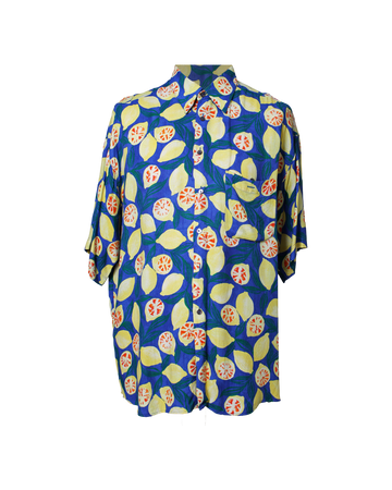 Vintage Shirt Patterned