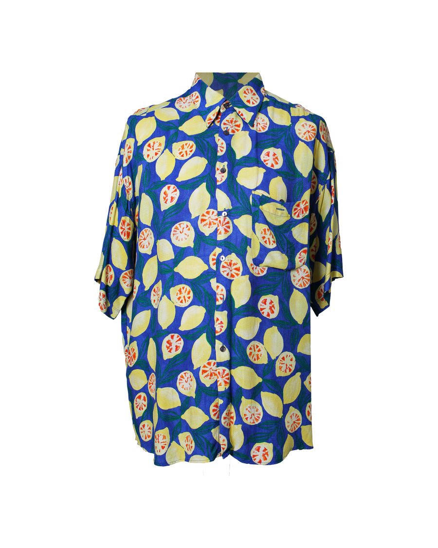 Vintage Shirt Patterned